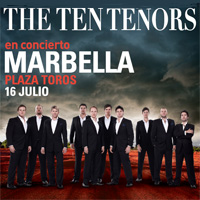 The Ten Tenors Concert 2010 Marbella