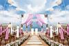 Beach wedding venue in Marbella