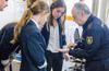 Aloha College students visit forensics department in Malaga