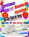 Anglican church charity Christmas fair