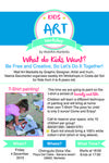 Art Workshop for Kids at Banana Beach - 4 December 2015