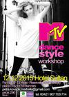 Dance MTV Style Workshop - 12 December 2015