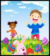 Easter Sunday at Galaxia Playcenter