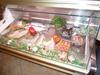The fresh food on display at El Ranchero restaurant