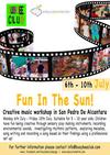 'Fun In The Sun' Creative Music Workshop