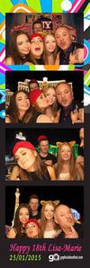 Marbella Photo Booth Green-Screen Strips