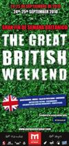 Great British Weekend 2010