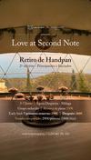Handpan Retreat - Love at Second Note