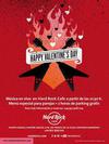 Marbella Hard Rock Cafe Valentines Day Flyer