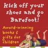 kick of your shoes go Barefoot