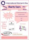 International Women's Day Fayre
