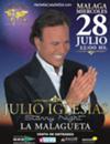 Julio Iglesias concert 2010 Malaga