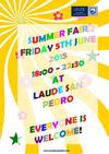 Laude San Pedro Summer Fair - June 5, 2015