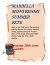 Marbella Montessori Summer Fete