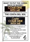 Come Dine with Me Marbella