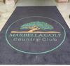 The 'not' red carpet at Marbella Golf Country Club
