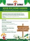 Plant your own eco garden workshop