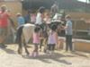 SImba takes care of our youngest pony club member