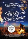 Fiesta de San Juan at Bono Beach Marbella