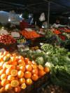 Loads of fresh fruit and veg