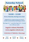 Saturday School at Angela's School, Marbella