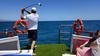 Golf at sea boat charter marbella