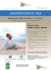 Seminar: Inheritance Tax