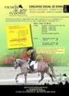 Social dressage competition at Estepona Riding School