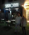 outside Sukhothai Marbella