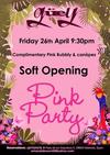 SUMMER OPENING PINK PARTY @ GUEY