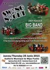 Swing Night with the Andy Peacock Big Band - June 25, 2015