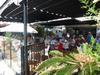 The busy terrace at Garum's