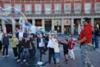 Bubble entertainer Plaza Mayor