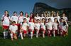 Under 21 Ladies Gibraltar FA team