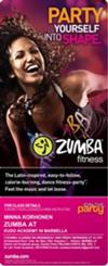Zumba classes in Marbella