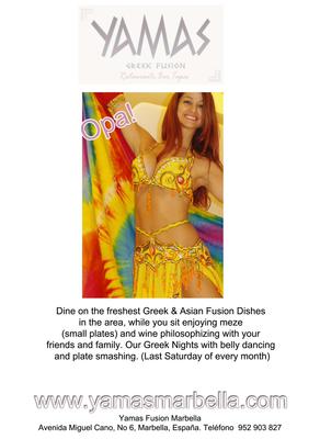 Yamas Restaurant Marbella