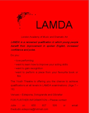 Training for LAMDA - London Academy of Music and Dramatic Art
