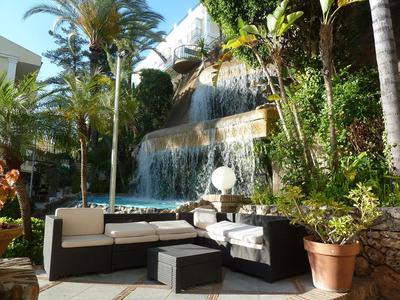 The Imposing waterfall