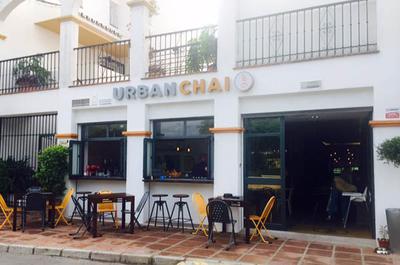 Urban Chai WIFI Cafe in Marbella