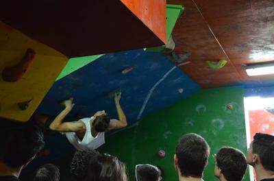 climbing adults indoor rock roco