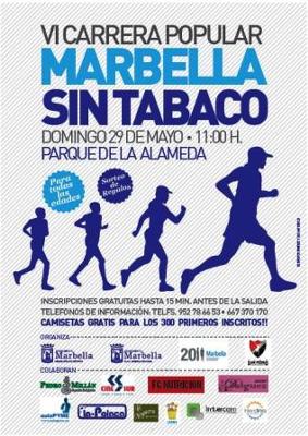 VI Fun Run Tabacco-free Marbella