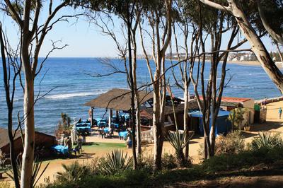 Victor's Beach for Families in Marbella