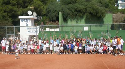 Prizes and celebtrations at the end of the week