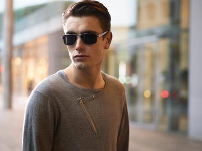 Why do deals people wear sunglasses