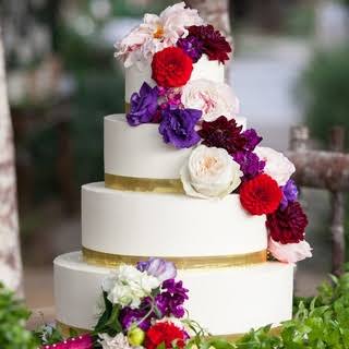 Wedding cake in Marbella