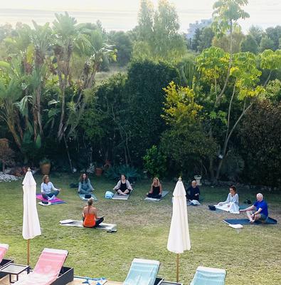 Indoor and outdoor sessions available