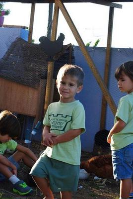 Wendy Marbella First School Boy