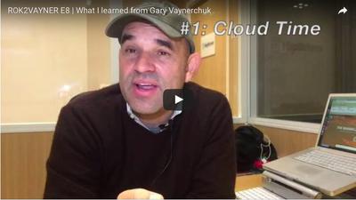 Episode 8: What I learned from Gary Vaynerchuk