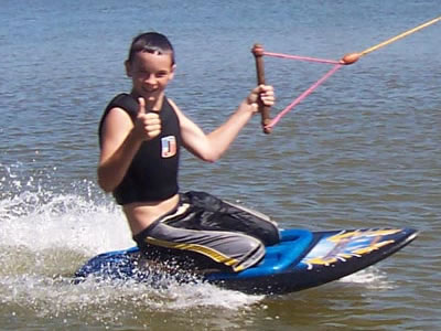 Wake Boarding in Marbella