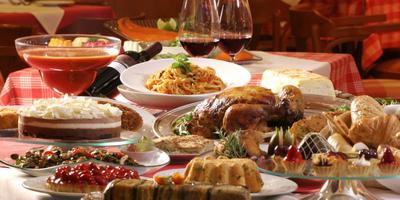 Christmas Day Lunch in Marbella